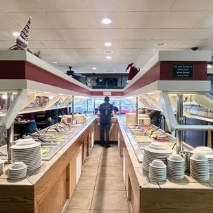 Sunday breakfast buffet