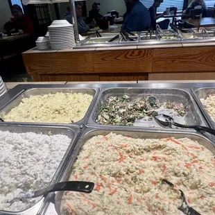 Sunday breakfast buffet