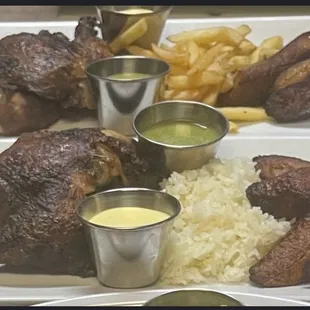 Pollo ala brasa