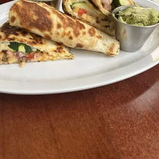 Shrimp Quesadilla