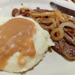 a plate of food