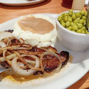 a plate of food