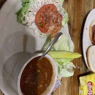 Very tasty and great service.