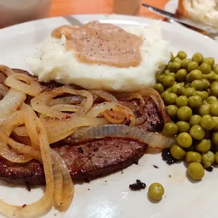 steak, food