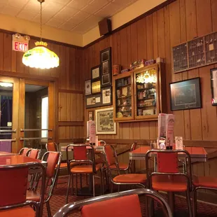 A trip back in time.