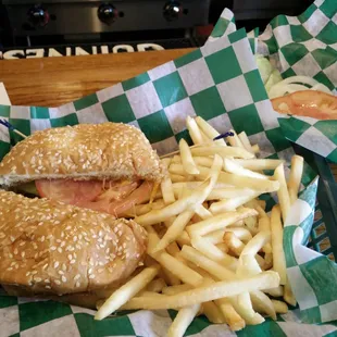 $7 lunch special includes a domestic beer