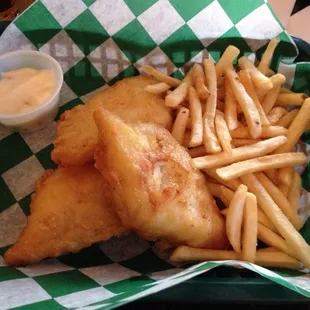Fish &amp; Chips