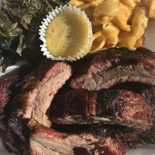 bbq ribs, food, ribs