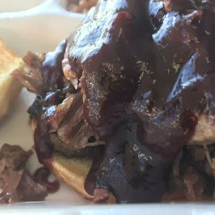 bbq ribs, ribs, food