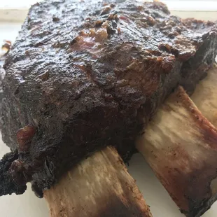 ribs, food, bbq ribs