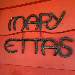 the name of mary ettass