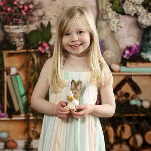 Easter - Spring Session in our studio @ www.marygphotography.com