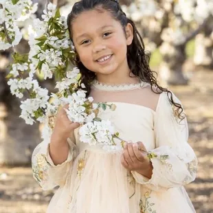 Cherry Blossom Portraits
