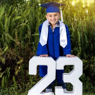 Preschool/Kindergarten Grad - 2023 www.marygphotography.com