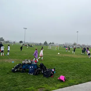 Kiddos Soccer Game! Let's Go Natomas!!!!!!