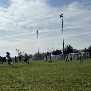 Kiddos Soccer State Cup Game!