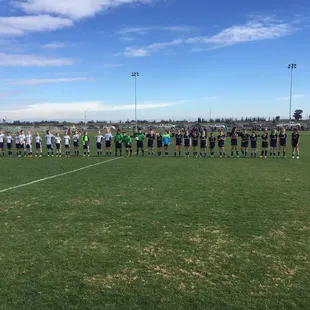 Galaxy Blues vs Rocklin Reign