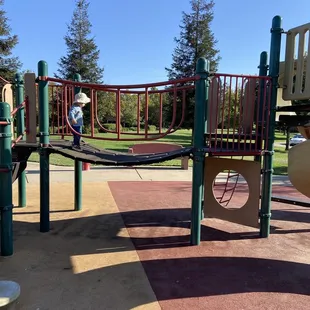 Playground with no shade