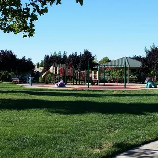 Park from distance