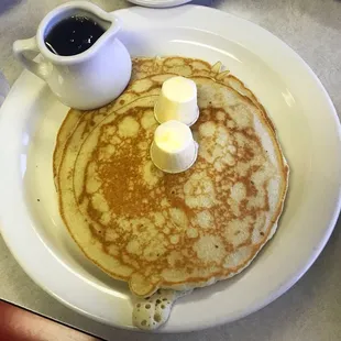 Side of pancakes (Catch 22)