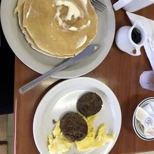food, pancakes