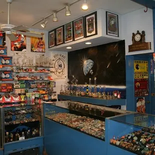 Interior.  Full of yummy stuff!