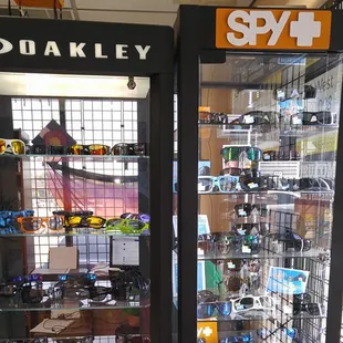 Great selection of sunglasses... just because