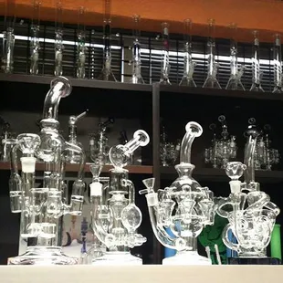 Oil rigs and water pipes galore!!