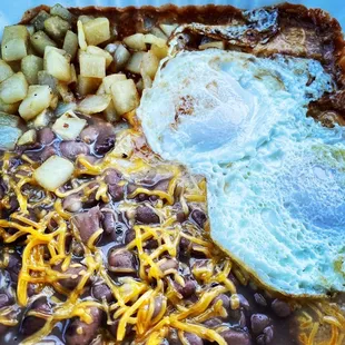 Huevos Rancheros Christmas