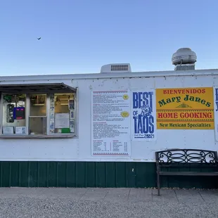 a food truck