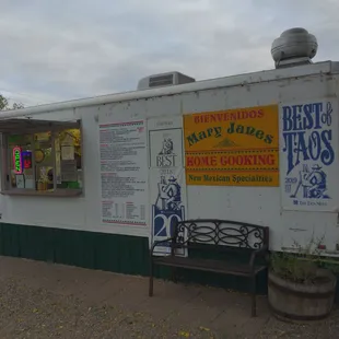 a food truck
