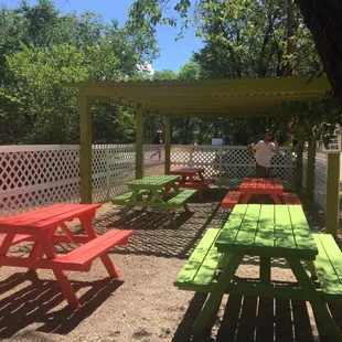 Extra outdoor seating