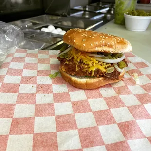 Vegan beyond burger