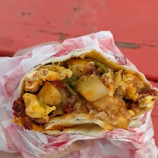 Breakfast Burrito
