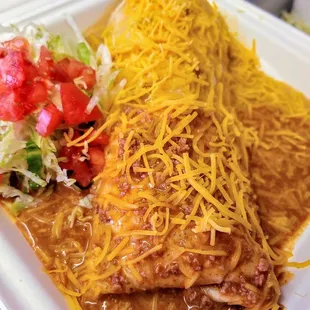 Chicharron Burrito