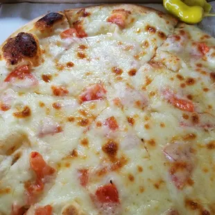 White pizza !!!!!!