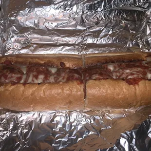 12" meatball sub