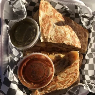 Breakfast Quesadilla