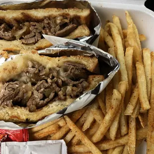 Rib Eye Steak Sandwich