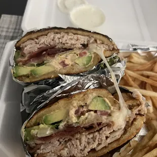 Turkey Club Sandwich