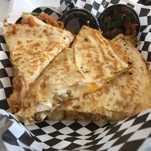 Chicken Quesadilla