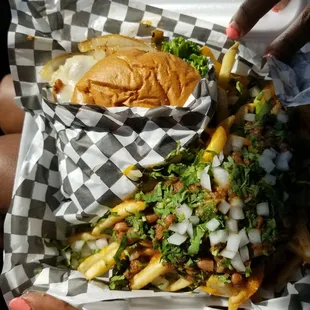 Chicken Monterey Sandwich