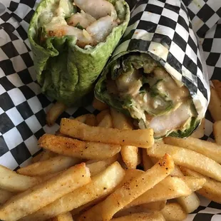 Chicken Caesar Wrap