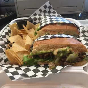 Carne Asada Torta