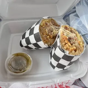 Meat Lovers Burrito