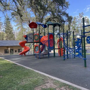 Playground area