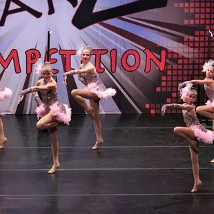 Dancers from our Studio at a Danza Competition in Omaha