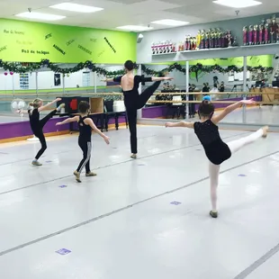 Dance Classes lead by qualified instructors