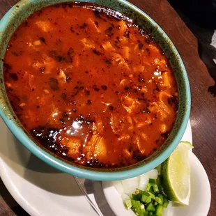 Menudo, large bowl