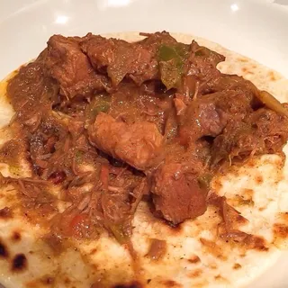 Carne Guisada Taco